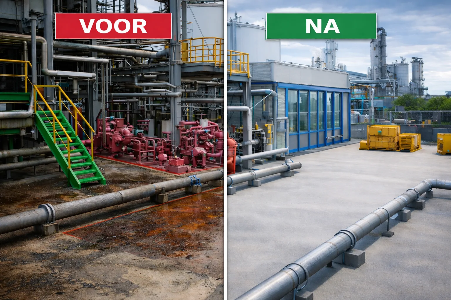 Intakegesprek en planning van schoonmaakdiensten